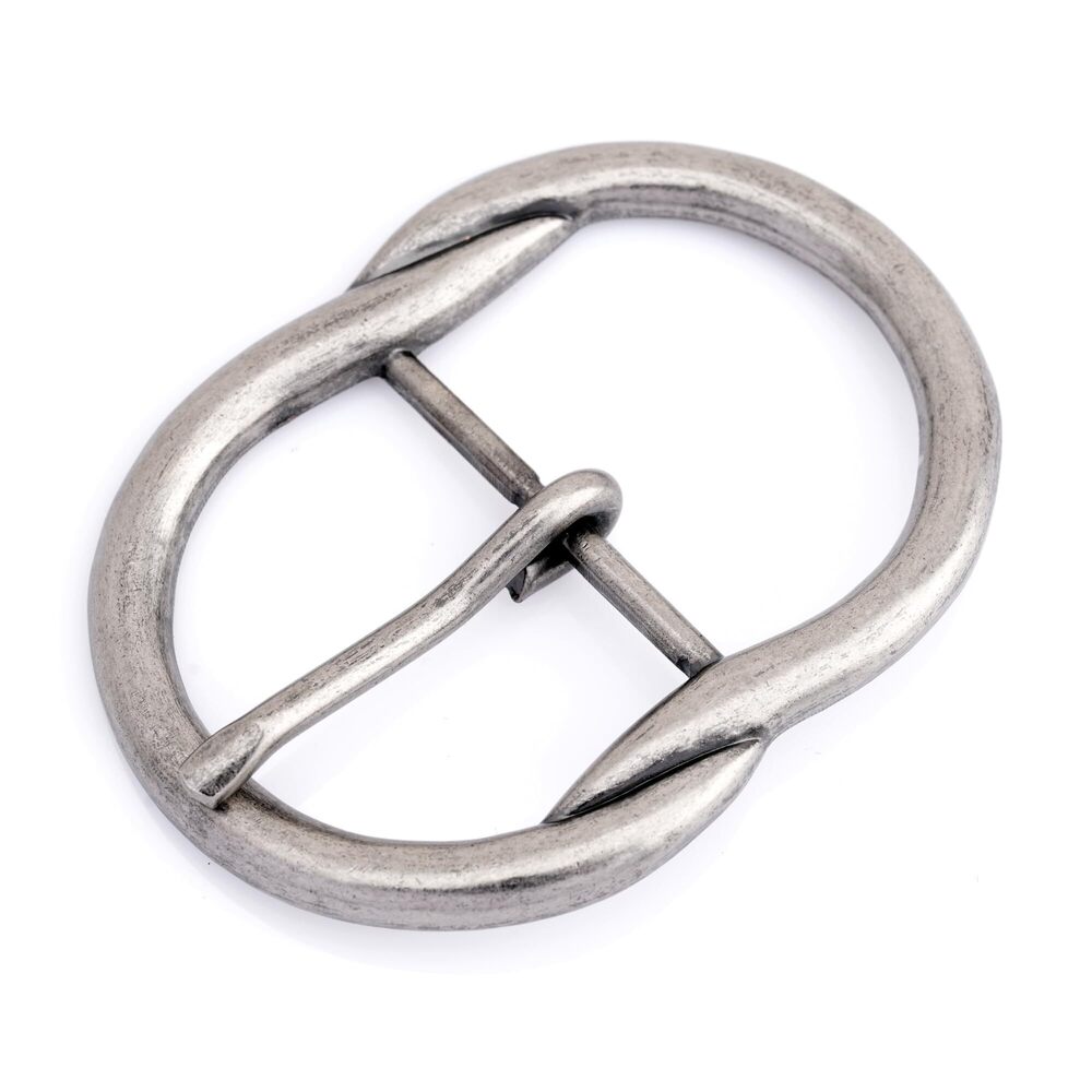 6875 Classic Oval Design Belt Buckle for 1.5 Inch Wide Belts โ Vintage
